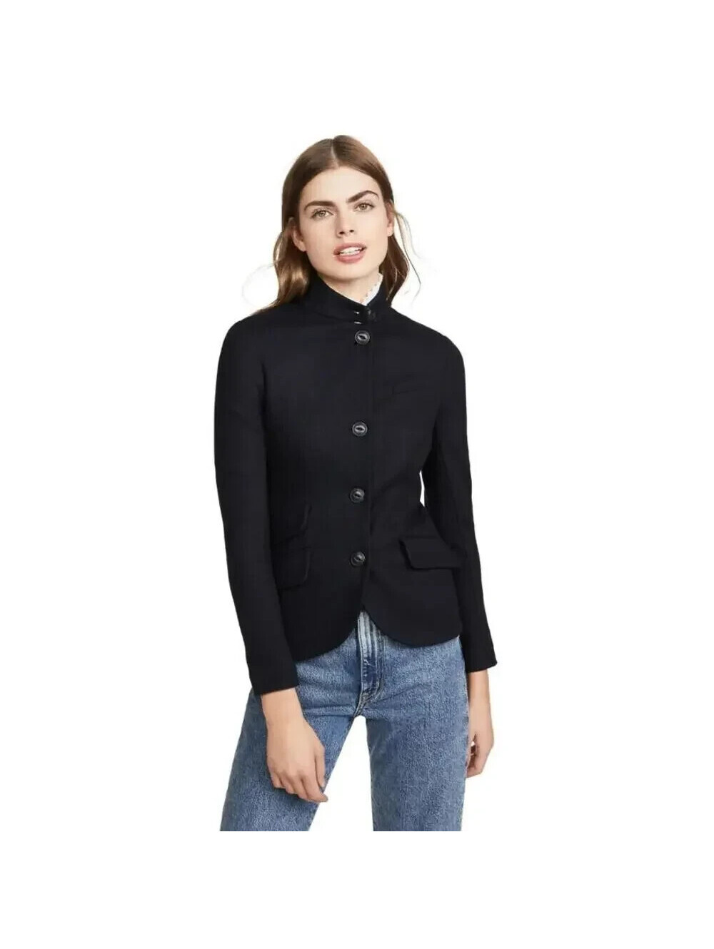 NEW, Rag & Bone Wool Slade Blazer in Black- size 10 $550 #S7709